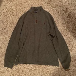 Men’s polo quarter zip